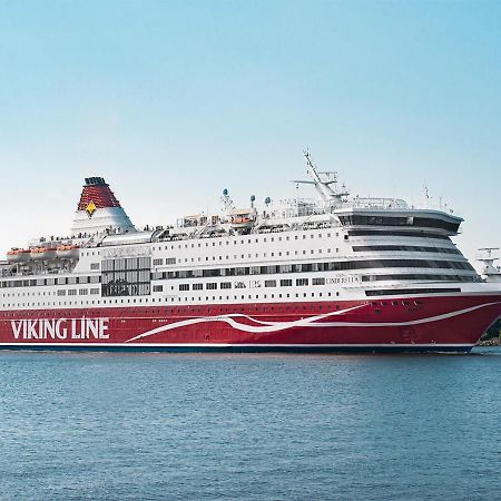Viking Line Ferry Viking Cinderella - 2-Night Cruise Stockholm-Helsinki-Stockholm Otel Dış mekan fotoğraf