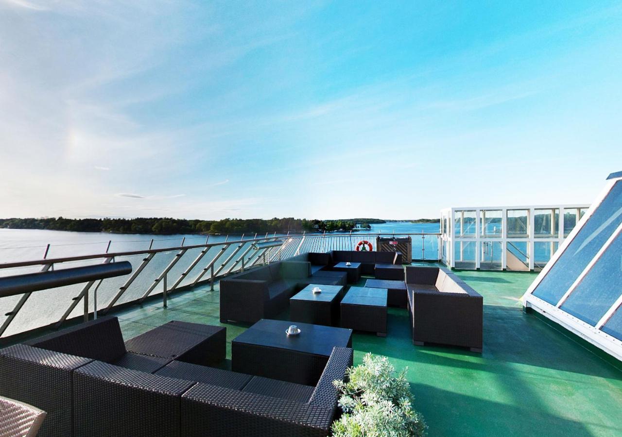 Viking Line Ferry Viking Cinderella - 2-Night Cruise Stockholm-Helsinki-Stockholm Otel Dış mekan fotoğraf