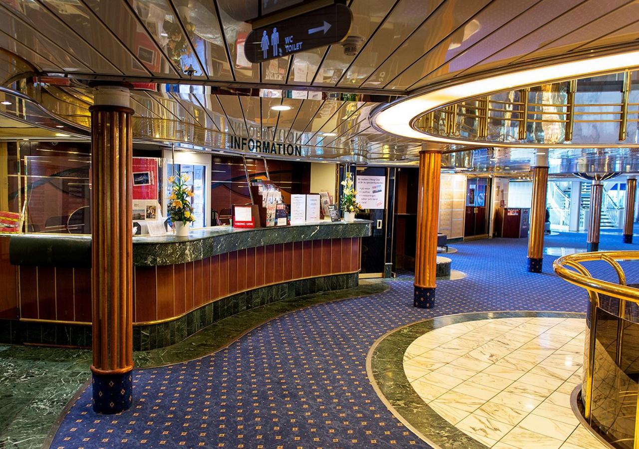 Viking Line Ferry Viking Cinderella - 2-Night Cruise Stockholm-Helsinki-Stockholm Otel Dış mekan fotoğraf