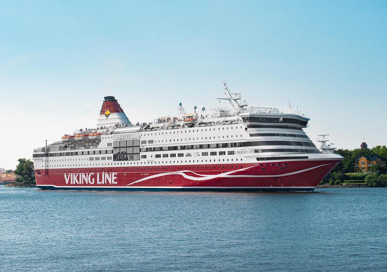 Viking Line Ferry Viking Cinderella - 2-Night Cruise Stockholm-Helsinki-Stockholm Otel Dış mekan fotoğraf