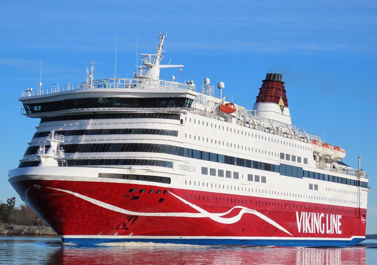 Viking Line Ferry Viking Cinderella - 2-Night Cruise Stockholm-Helsinki-Stockholm Otel Dış mekan fotoğraf